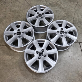 Hliníkové Borbet disky 4x100 R15 6,5J ET35 - 8