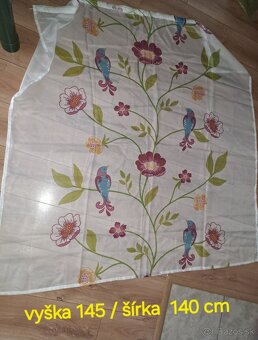 ZÁCLONY  KVETT  -  KRUHY  A INÉ - 8