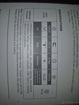 LED takticka baterka - 8