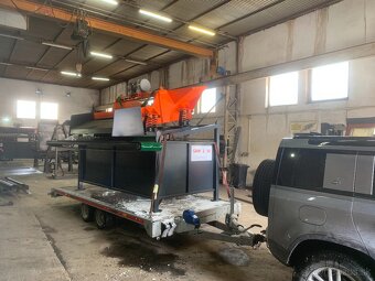 Triedička zeminy, kameňa ,štiepky . - 8