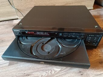 SONY CDP-C705...JAPAN 1989-1991 - 8