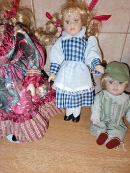 Porcelánové bábiky. - 8