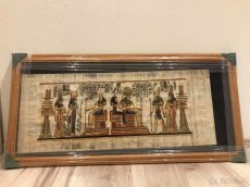 Egyptský papyrus – výrazný originál s históriou - 8