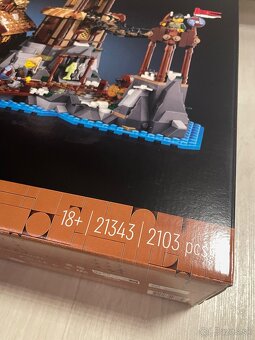 LEGO® Ideas 21343 Vikingská dedina - 8