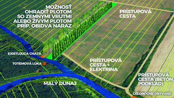 POZEMOK okr. Senec, 14000 m2, PRI DOMOCH - PREDANÉ - 8