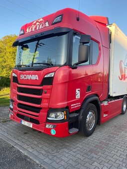 Prodáme tahač Scanii R 450, rok: 07/2019, automat, euro 6, - 8