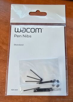 Wacom Intuos M Bluetooth Black - ako nový, + sada hrotov - 8