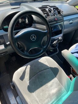 Mercedes Benz Viano W639 2.2CDI - 7 miestne - 8