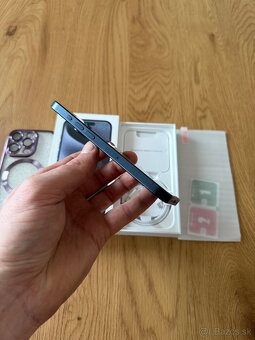 iPhone 15 Pro 128 gb Blue Titanium v záruke + príslušenstvo - 8