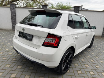 Škoda Fabia 1.2 TSI 110PS Monte Carlo Black White Panorama - 8