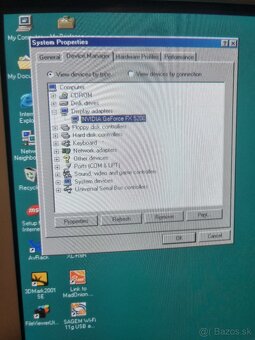 retro počítač amd athlon - 8