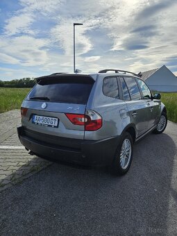 BMW X3 3.0d 150kw M57 - 8