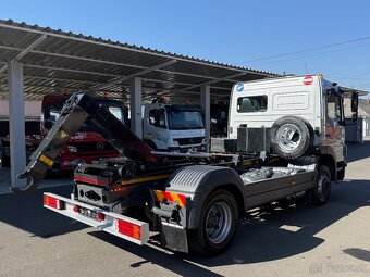 MERCEDES-BENZ ATEGO 1218 HÁKOVÝ NOSIČ KONTAJNEROV EURO 5 - 8