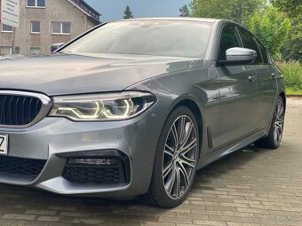 BMW 520d xDrive, G30, 140kw/190PS, R20-Letné, R18-Zimné - 8