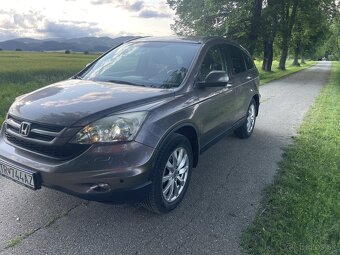 Honda CRV 2.2 i-dtec 110kW - 4x4 SUV - 8