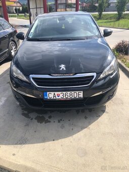 Na predaj: Peugeot 308 SW 2.0 HDi (110 kW), r. v. 2014 – tma - 8