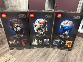 Lego Star Wars a Marvel helmy - 8