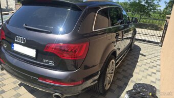 Predám Audi Q7 - 8