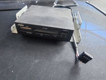 USB hub, USB card reader - 8