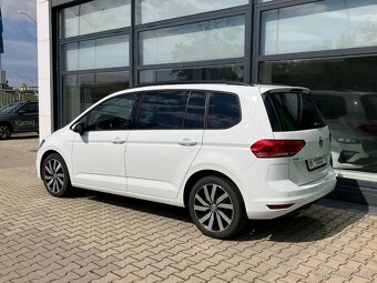 Volkswagen Touran 1.6 TDI 115k Comfortline DSG r. 2018 - 8