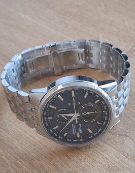 CITIZEN - Radio controlled H804, Eco-Drive, 43 mm modré - 8