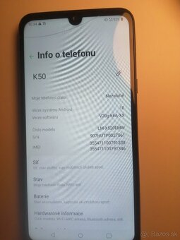 Mix Telefony. Huawei p7, LG k50, Samsung s 7 - 8