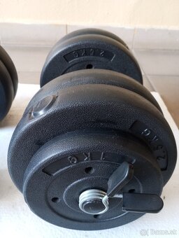 Plastové/cementové nakladacie jednorúčky  2x13 kg   -   NOVÉ - 8