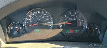 Jeep Grand Cherokee 3.0 CRD 160 kw 2007 - 8