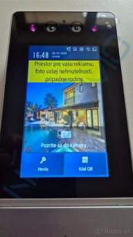 Prémiový videovrátnik/vstupná jednotka Hikvision - 8