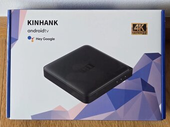 Google Certifikovaný Android TV Box KINHANK G1 WiFi6 4/32GB - 8