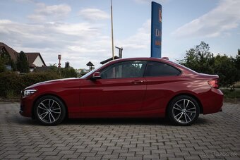 BMW Rad 2 Coupé 218D - 8