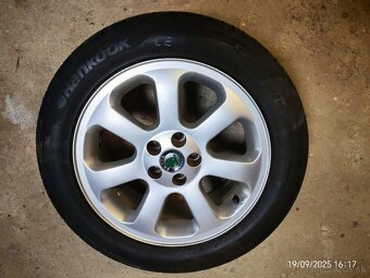 5x100 r16, octavia 1, Laurin & Klement ,205/55 r16 - 8