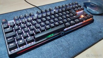 Cooler Master MK730, cervene spinace, RGB, TKL - 8