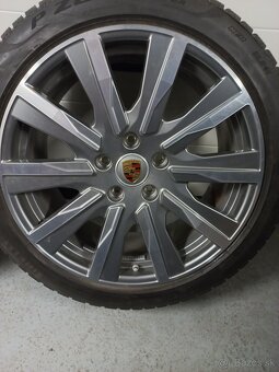 Porsche Taycan 20" Tequipment design zimni sada DOT 1223 - 8