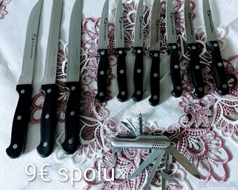 Príbor - Stainless, Rostfrei a iné - 8