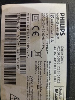 Predám Philips LED Full HD - 102cm - 8