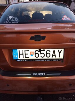 Predám Chevrolet Aveo 1,2 benzín - 8