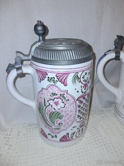 Starožitne korbele -krígle - 8