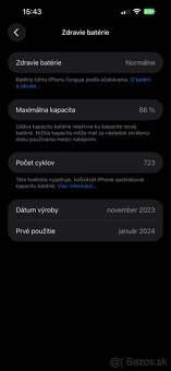 iPhone 15 Plus – 128 GB – čierny - 8