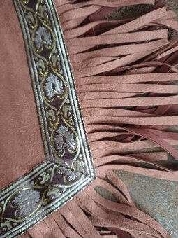 Indiánske šaty na ramienka_Haloween - 8