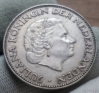 Strieborné mince Holandska. - 8