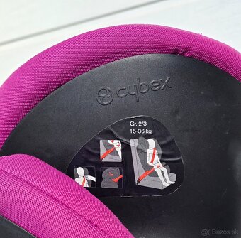 Detska autosedacka Cybex 15-36kg - 8
