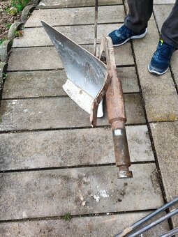 Malotraktor + príslušenstvo - 8