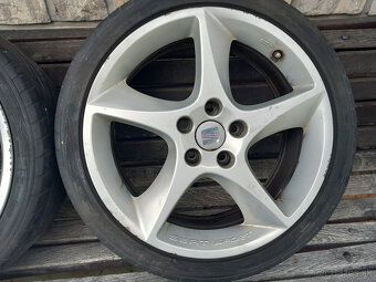 5x112 R18 Seat Leon Altea BBS ET51 - 8