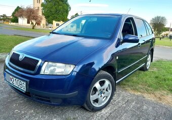 SKODA FABIA I 1.4 16V 74KW ELEGANCE CLIMÁ EL OKNÁ ELEKTRONÝ - 8