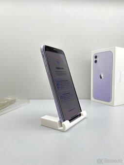 iPhone 11 PURPLE NOVÁ BATÉRIA 100%+PRÍSLUŠENSTVO - 8
