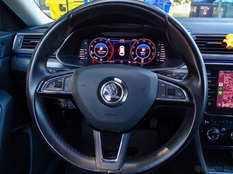Škoda Superb Combi 2.0 TDI DSG, 140kW, TOP STAV, FULL SERVIS - 8