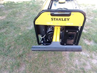 Elektrocentrála + ELEKTRICKÝ ŠTARTÉR STANLEY SG 5500 - 8