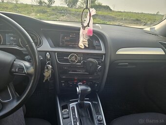 A4 Avant B8 combi 2013 rok 2,0 - 8