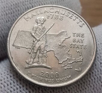 Mix mincí USA. - 8